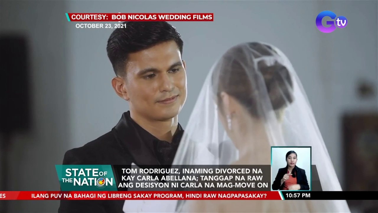 Tom Rodriguez, inaming divorced na kay Carla Ab...