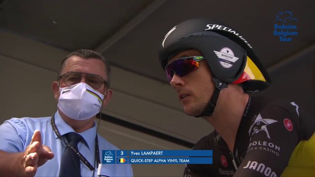 Tour de Belgique 2022 - Yves Lampaert s'offre la 3e étape, Mads Pedersen garde la tête