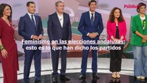 Feminismo en las elecciones andaluzas: esto es lo que han dicho los partidos