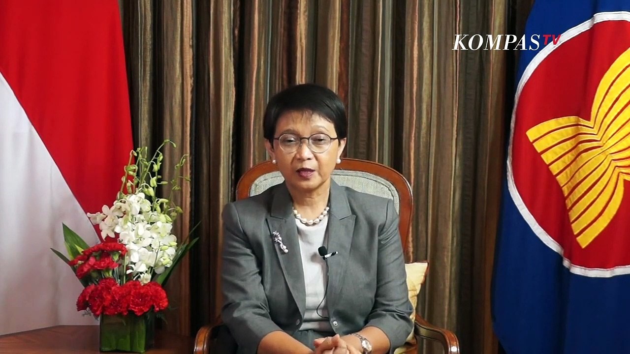 Menlu Retno Marsudi Bertemu Menlu India Singgung Kasus Penghinaan Nabi Muhammad