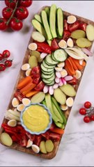 CUISINE ACTUELLE - Plateau de légumes du soleil et aïoli