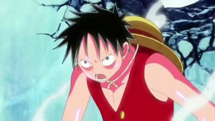 First time Luffy 2 gear