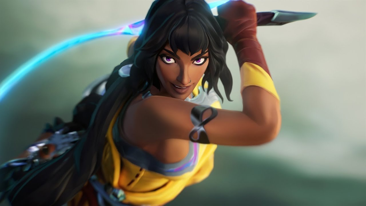 Nilah, a Alegria Irrestrita, a nova campeã do LoL | 2022