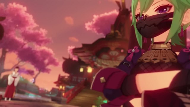 Genshin Impact - Démo du personnage de Kuki Shinobu