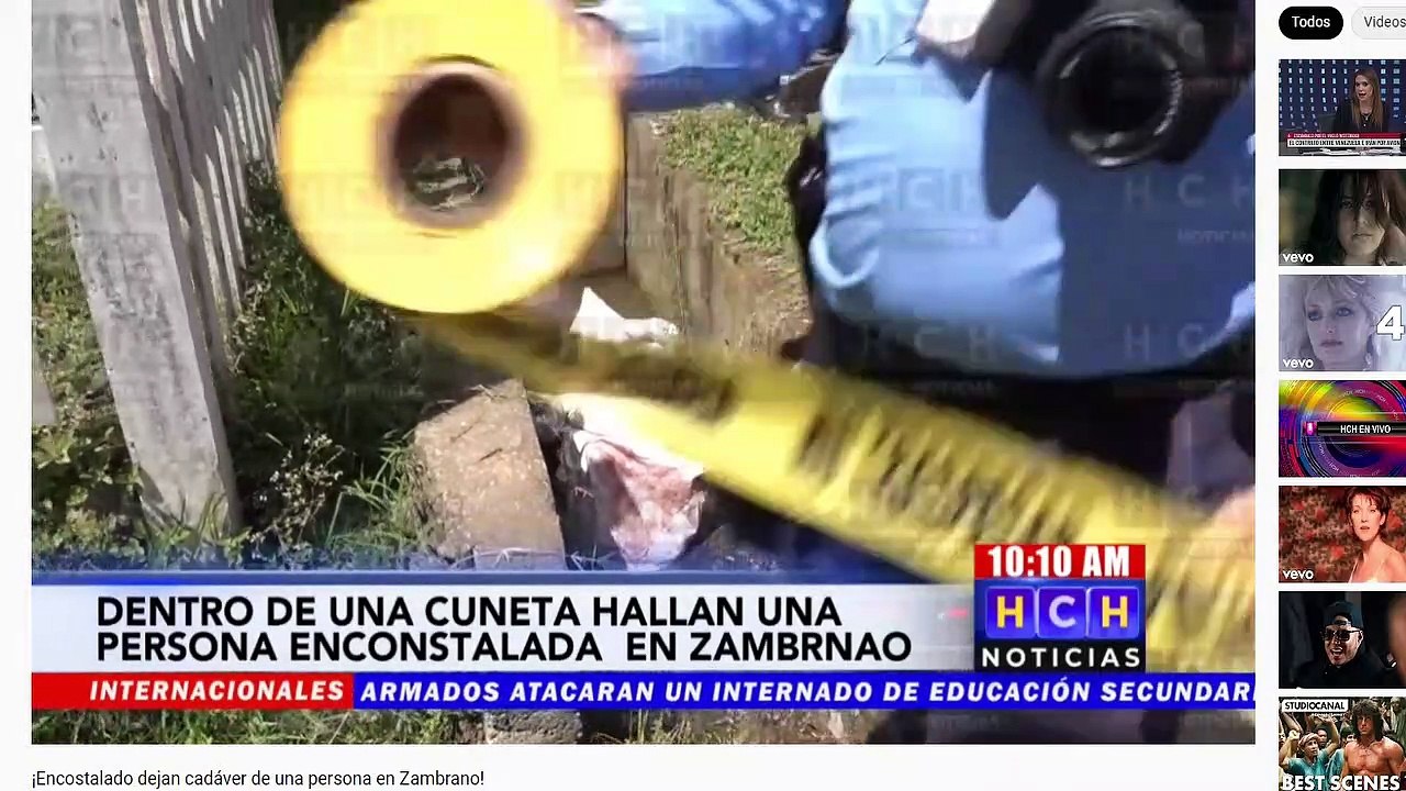 ¡Encostalado dejan cadáver de una persona en Zambrano!