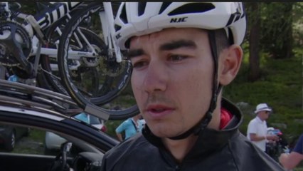 Tour de Suisse 2022 - Clément Champoussin : "Il ne m'a pas manqué grand chose, c'est dommage mais c'est comme ça"