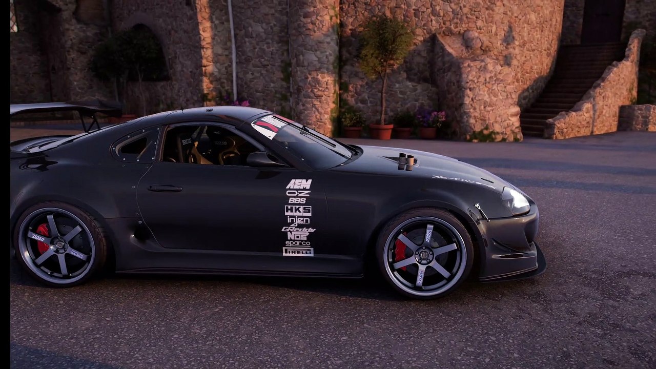 Forza Horizon 5 - JZA80 touge drifting