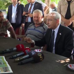Kemal Kılıçdaroğlu: Çiftçiyi desteklemeyen ülke batar