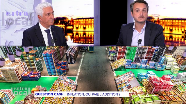 Extra Local - 17/06/2022 - avec Stéphane Layani, patron de Rungis