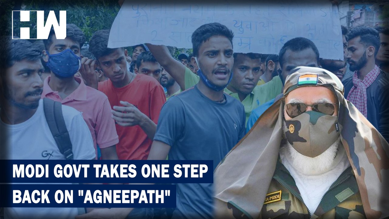 Agnipath Scheme:Govt Raises Age Limit To 23 For Recruitment As Protests Rock Country| Agneepath| BJP