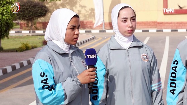 جولة خاصة ولقاءات حصرية من داخل المعهد الصحي للقوات المسلحة إناث في درع الوطن مع فولي أبو السعود