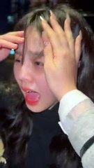 العمود خدها ب الحضن  ‍♂️ | embracing the pillar of light