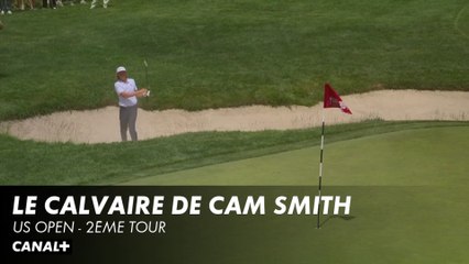 Le calvaire continue pour Cameron Smith - US Open 2ème tour