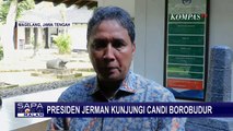Berkunjung ke Candi Borobudur, Presiden Jerman Takjub dengan Kemegahan Candi
