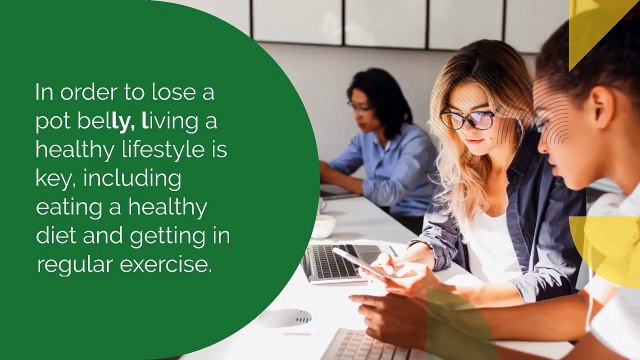 Lose a Pot Belly Fast With These 3 Foolproof Habits, Trainer Says.