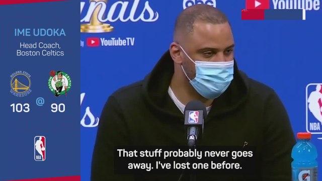 Celtics devastated after NBA Finals defeat to Warriors