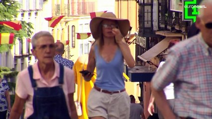 Ola de calor histórica en Europa occidental