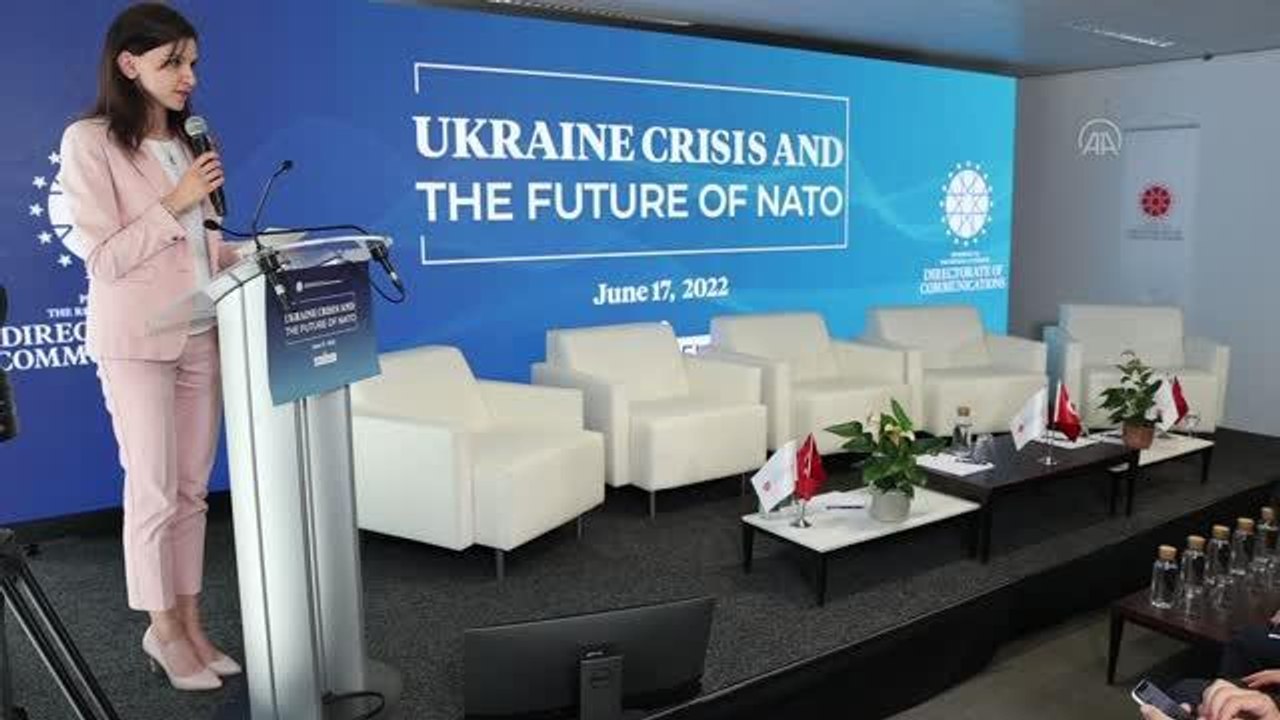 İletişim Başkanlığından Brüksel'de "Ukrayna Krizi ve NATO'nun Geleceği" paneli