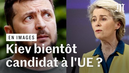 « L’Ukraine mérite une perspective européenne » : la Commission favorable à la candidature de Kiev