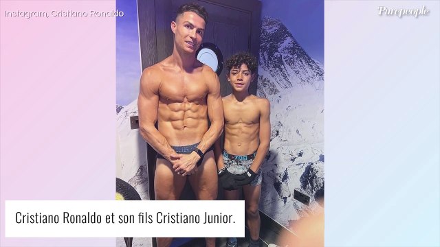 Cristiano Ronaldo : Beau message pour les 12 ans de son fils, qui grandit trop vite à son goût !