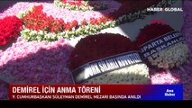 9'uncu Cumhurbaşkanı Süleyman Demirel, vefatının 7'nci yılında kabri başında anıldı