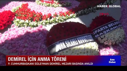 下载视频: 9'uncu Cumhurbaşkanı Süleyman Demirel, vefatının 7'nci yılında kabri başında anıldı