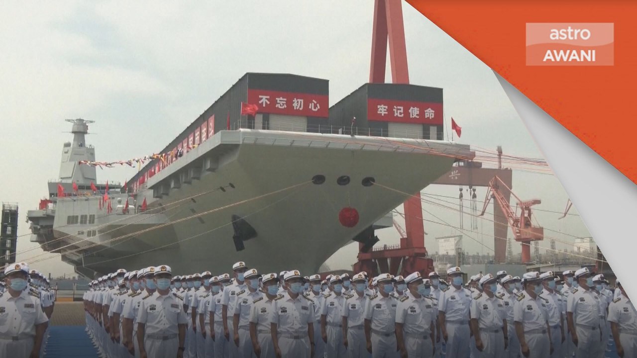 Aset Keselamatan | China lancar kapal angkut pesawat ketiga