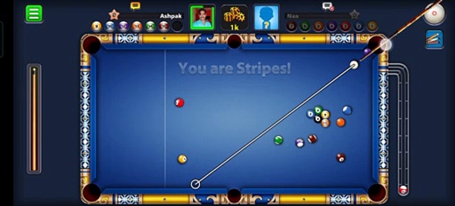 snoker game play