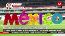 La FIFA ratifica la importancia del futbol mexicano a nivel mundial: Mikel Arriola