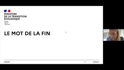 Clôture du webinaire 5/5 - Webinaire « Eaux souterraines : rendre visible l'invisible sous nos pieds » (Mars 2022)