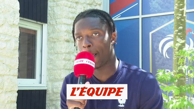 Isaak Touré : « On a tous la dalle » - Foot - Euro (U19) - Bleus