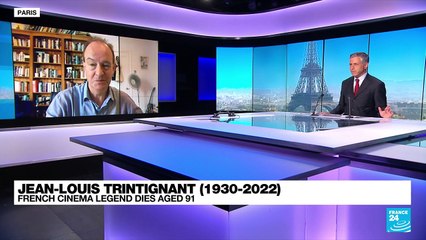 Jean-Louis Trintignant, 'wonderful talent' of French cinema, dies at 91