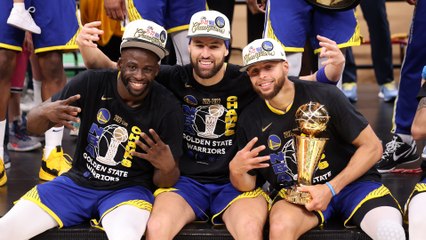 Warriors cement place among NBA's greatest dynasties
