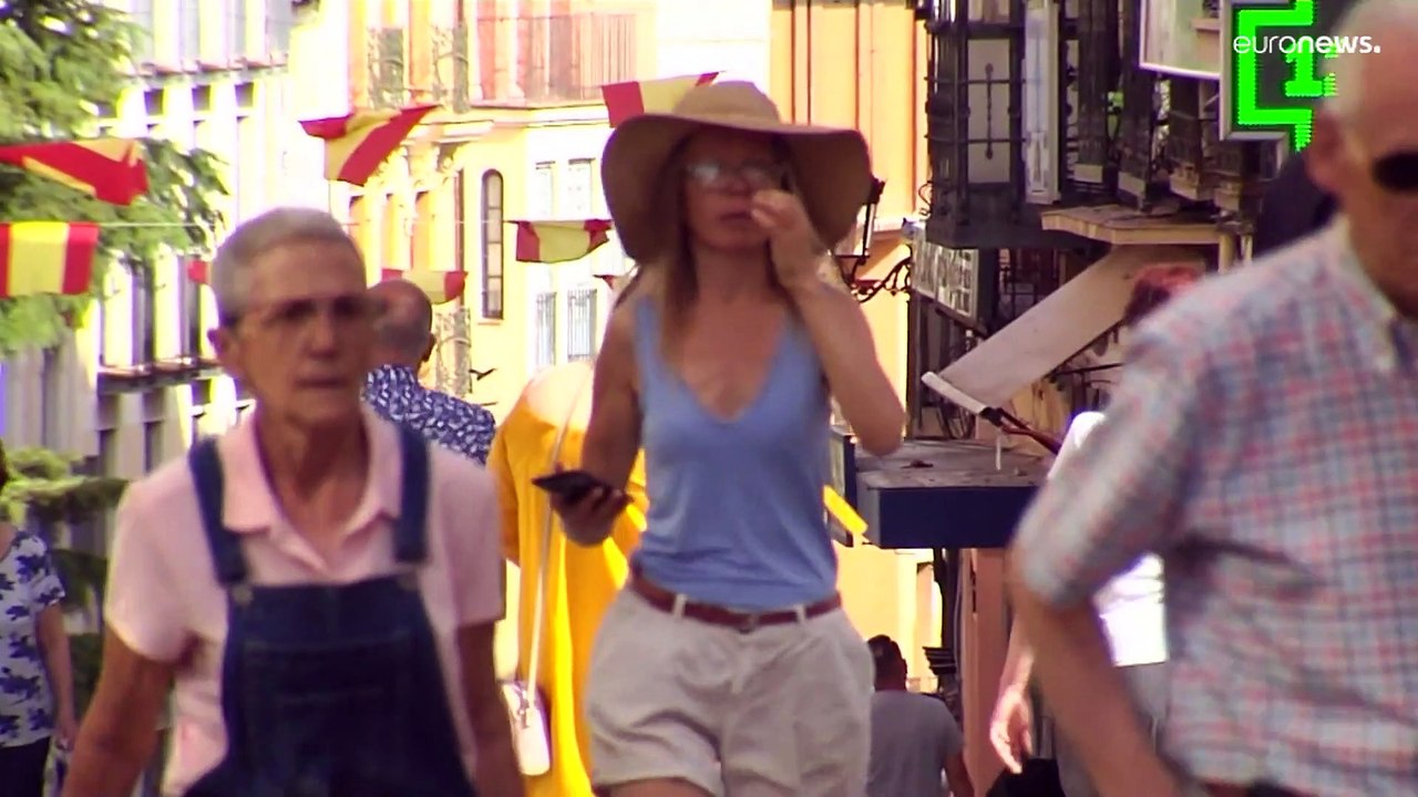 Caldo in Europa: Po in secca, in Spagna picchi oltre i 40 gradi