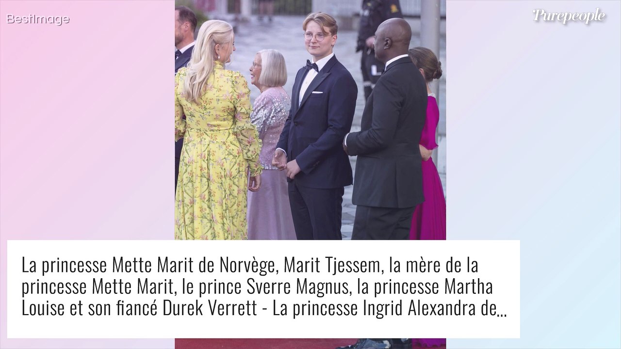 Märtha-Louise de Norvège : Première sortie officielle en duo depuis les fiançailles, elle scintille de mille feux !