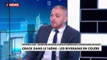 Matthieu Valet : «On autorise les gens à consommer des substances qui sont interdites par la loi»