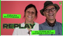 Claire et Christophe (Pékin Express) : leurs moments les plus marquants