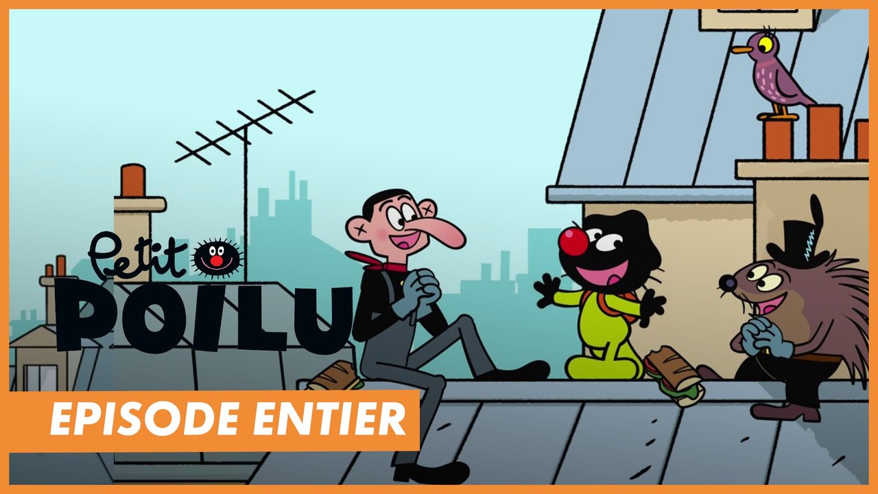 PETIT POILU - Episode entier "Sur les toits de Paris" - CANAL+kids