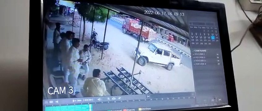 चांधन के बाजार में खड़े युवक पर फायरिंग, निशाना चूका, मचा हडक़म्प
