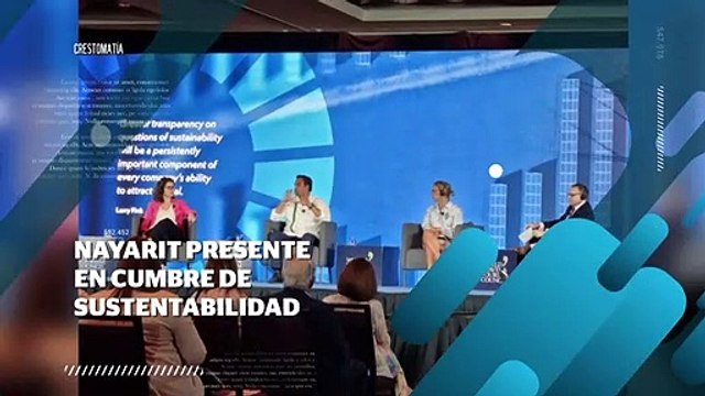 Nayarit en la Cumbre Latinoamericana de Sustentabilidad e Inversión| CPS Noticias Puerto Vallarta