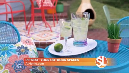 Tips to refresh your outdoor spaces with At Home