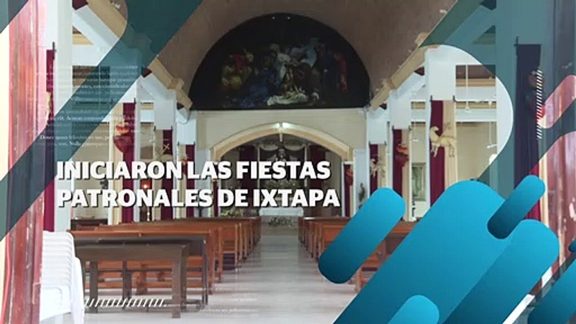 Iniciaron Fiestas Patronales de Ixtapa | CPS Noticias Puerto Vallarta -  Vídeo Dailymotion