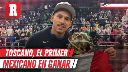 Juan Toscano dedicó el triunfo a su abuelo