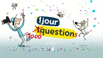 1 jour 1000 questions - Bande annonce