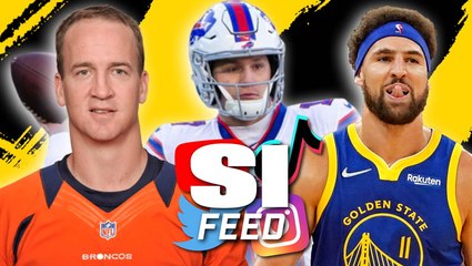 Télécharger la video: Golden State Warriors, Josh Allen and Peyton Manning on Today's SI Feed