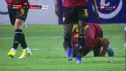 شادى حسين يتعادل لـ سيراميكا أمام فاركو