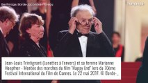 Mort de Jean-Louis Trintignant : son ex-femme Nadine réagit et salue 