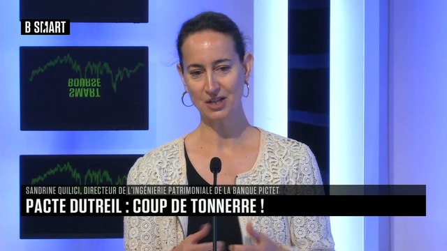 SMART BOURSE - L'invité de la mi-journée : Sandrine Quilici (Banque Pictet)