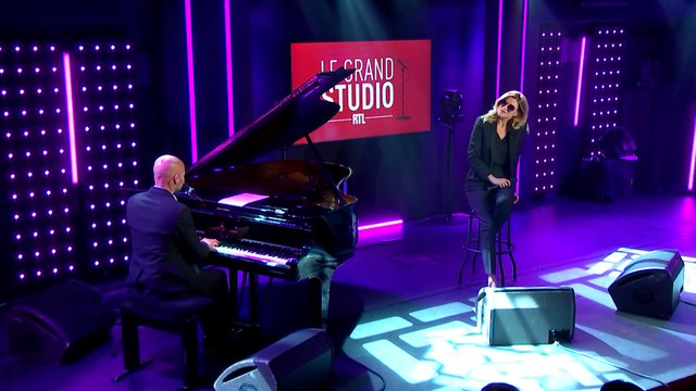 Melody Gardot et Philippe Powell interprètent Plus fort que nous
