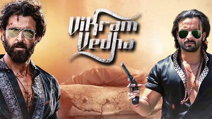 ऋतिक रोशन, सैफ अली खान ने ‘विक्रम वेधा’ की शूटिंग पूरी की